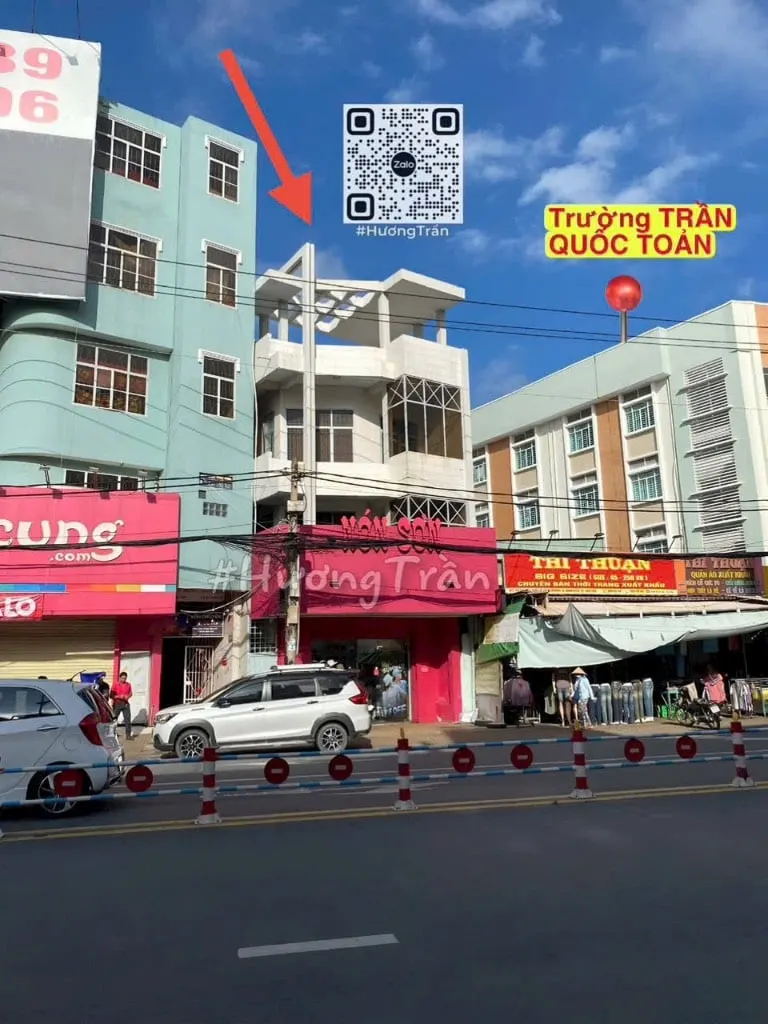 Bán nhà đường mậu thân ninh kiều, nhà 4 tầng, căn kề góc mặt tiền, sát ngã 4 chợ xuân khánh