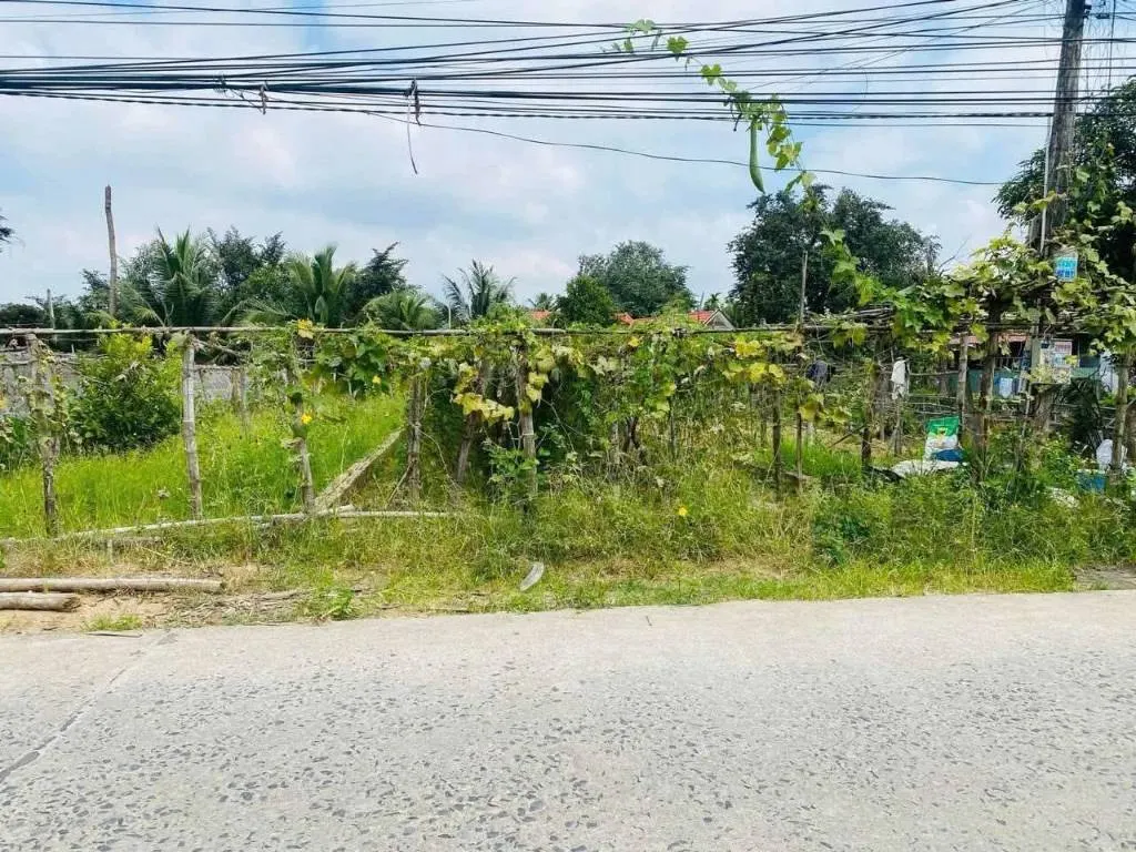 Bán đất diên khánh khánh hòa, dt 162m2 đường 9m view sông, giá 1.4 tỷ
