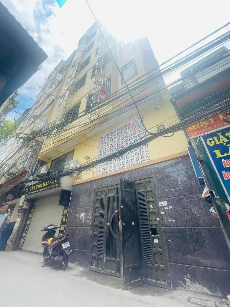 Bán tòa nhà chdv đường kim giang, thanh trì, dt 118m2, 8 tầng, thang máy