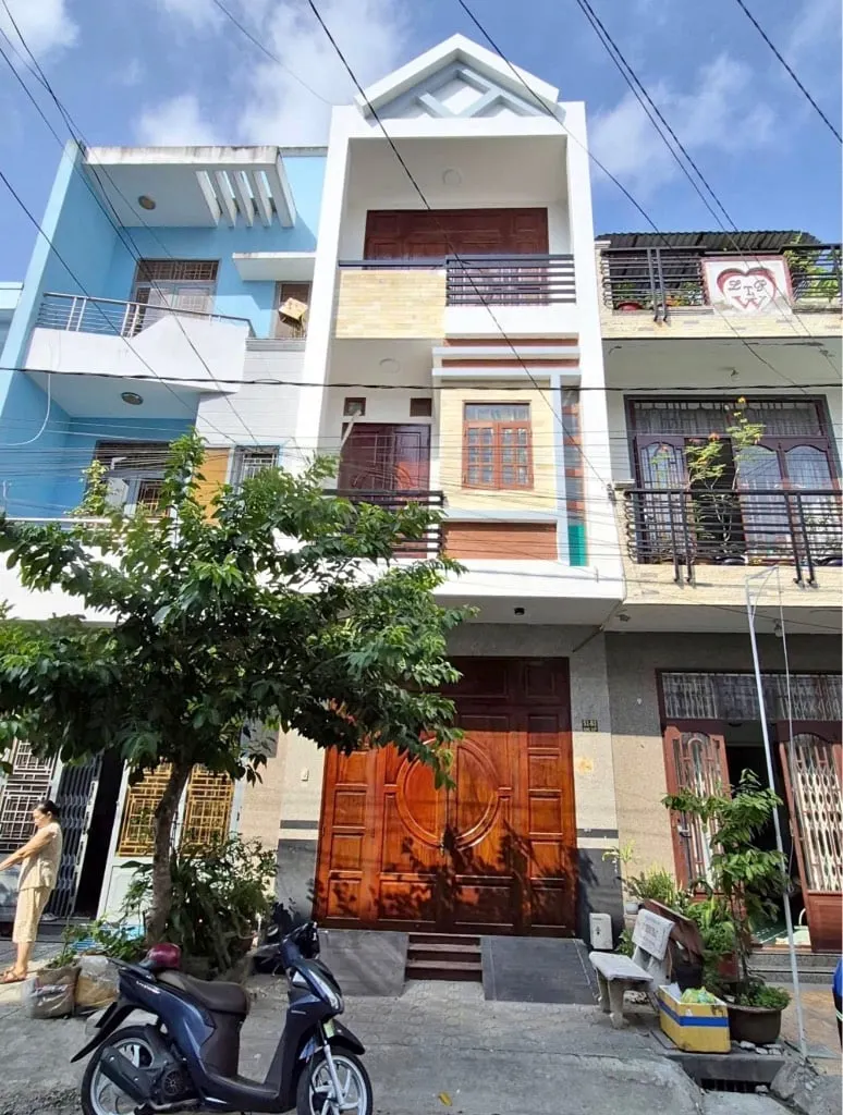 Cho thuê nhà 3 tầng đường b3, kdc 91b ninh kiều, giá chỉ 15 triệu/tháng