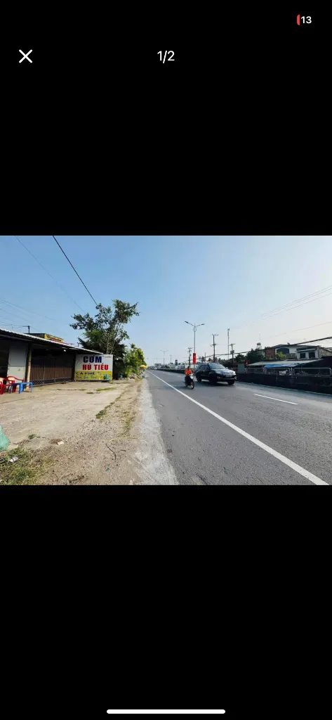 Bán nhà quốc lộ 1a cách cầu bến chùa mỹ tho 1km, vừa ở vừa kinh doanh