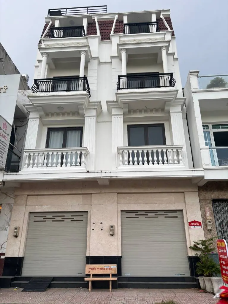 Nhà phố mặt tiền đường số 2, vĩnh long, đối diện chợ cái vồn - sổ hồng công chứng ngay
