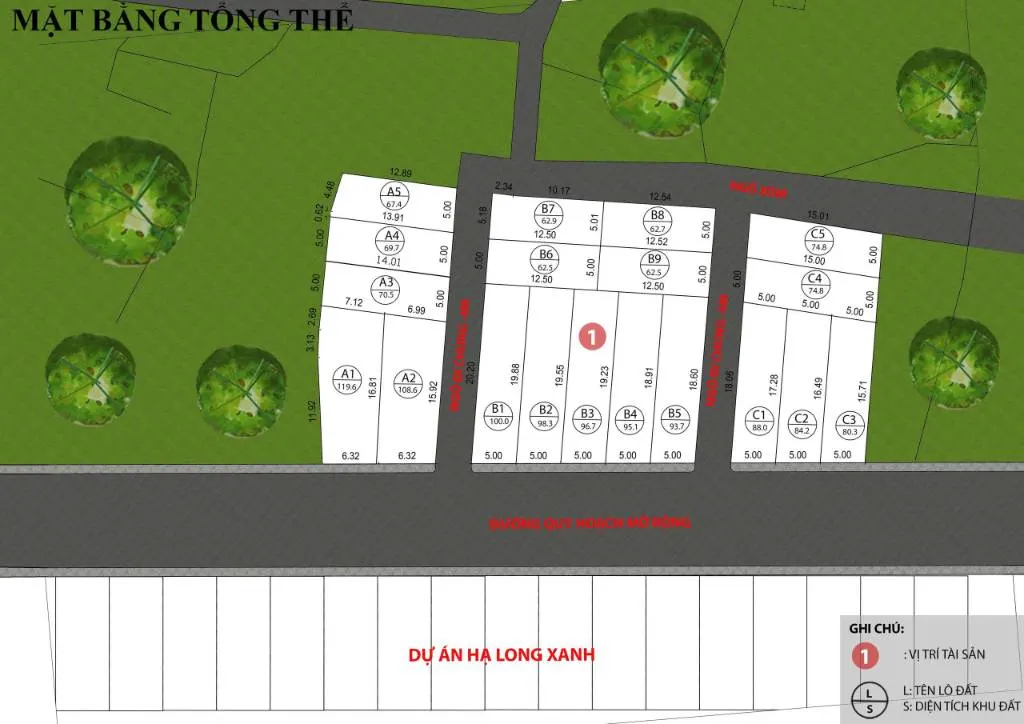 Bán đất đại yên, kề bên đại đô thị vin hạ long xanh 6200ha, đang được nđt săn đón mạnh mẽ