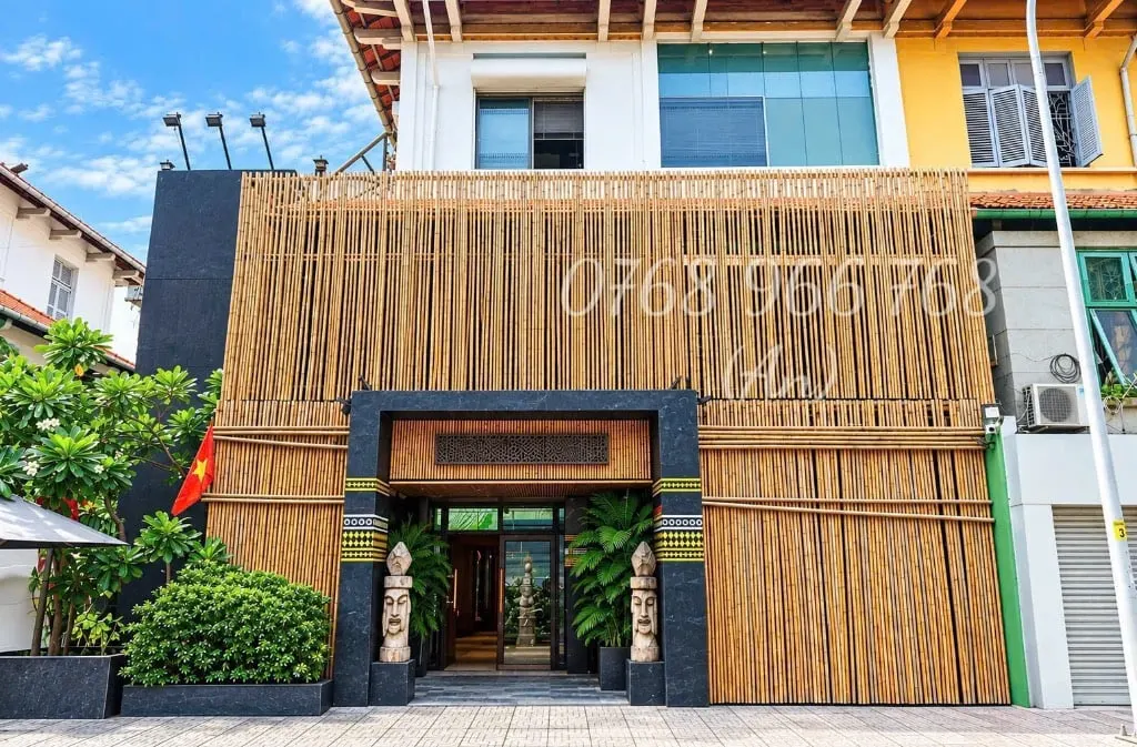 Cho thuê nhà 59 tú xương quận 3, dt 12x16m trệt 3 lầu, giá thuê 200 triệu/tháng