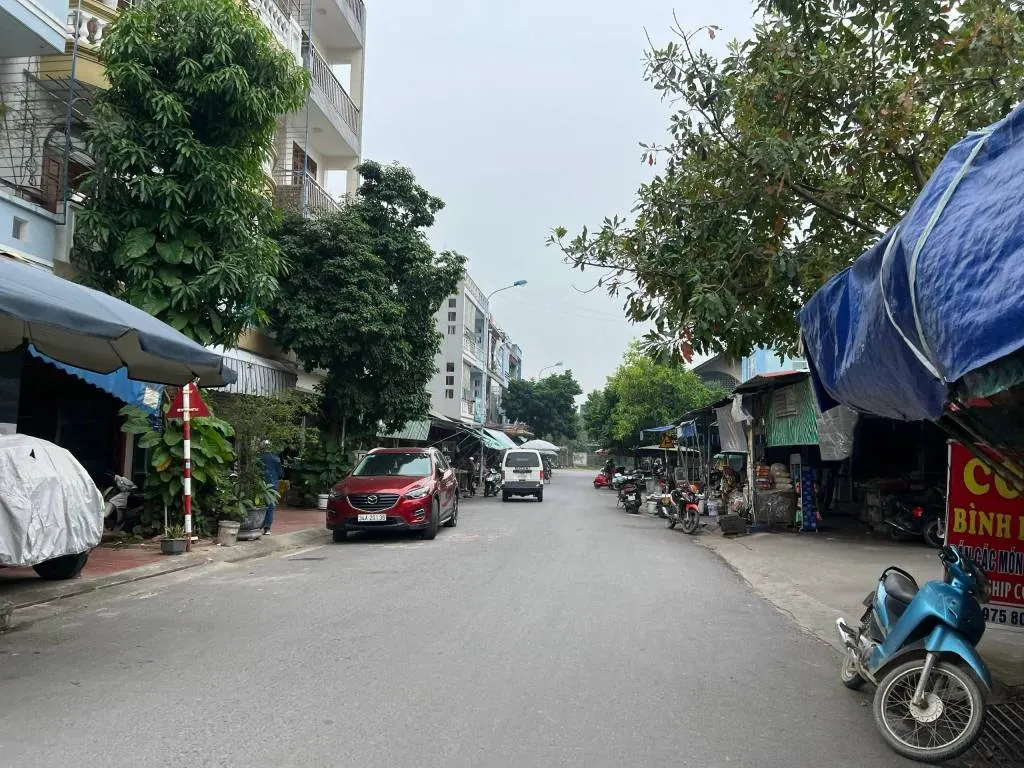 Bán đất chợ hải tân hải dương, 87.75m², 2 mặt tiền, kinh doanh, giá 4.85 tỷ