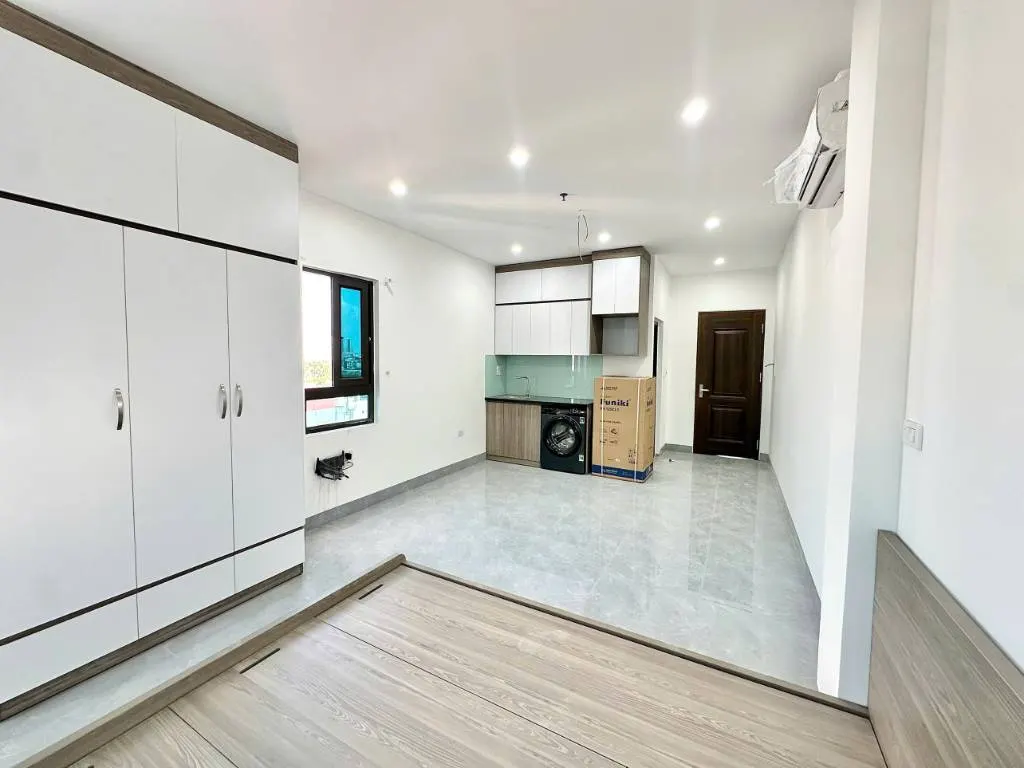 Khai trương, cho thuê căn hộ studio phú diễn, bắc từ liêm, phòng mới tinh full nội thất