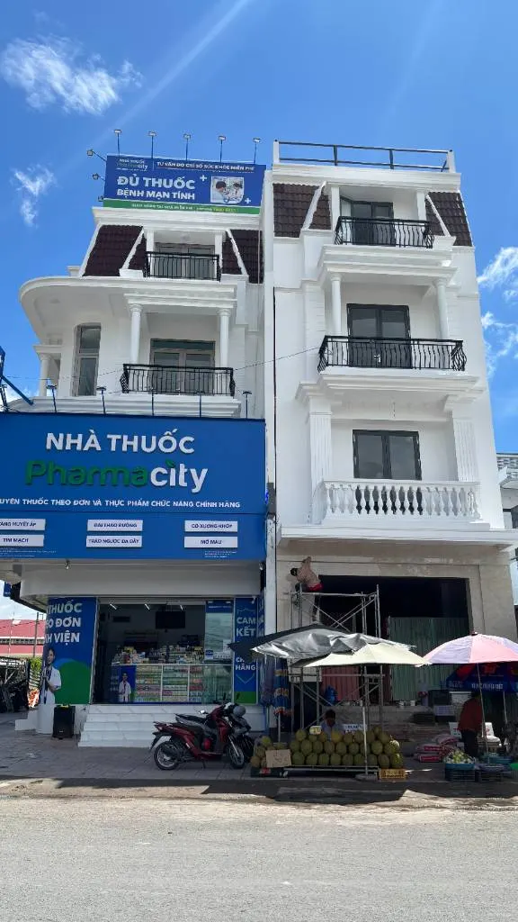 Bán căn shophouse mặt tiền đường số 1 vĩnh long, ngay chợ cái vồn, ngang 7.5m kinh doanh