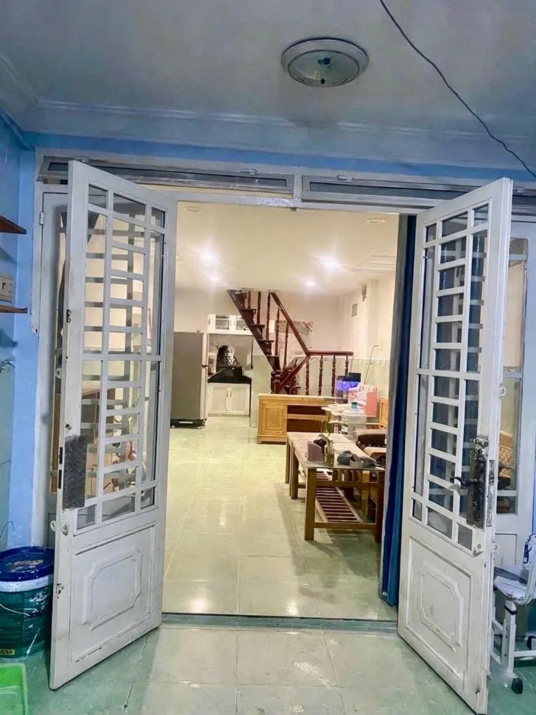 Cho thuê nhà phan huy ích, gò vấp, 2 phòng ngủ, 2 wc, full nội thất, giá 8,5tr