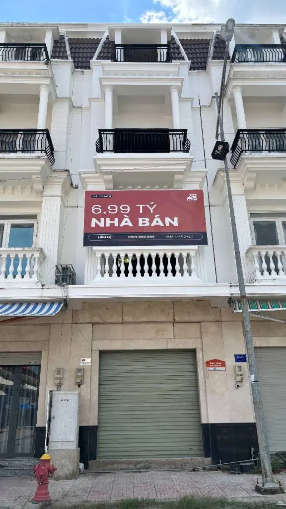 Bán nhà phố ngô quyền, bình minh, dt 53.7m², giá 6.99 tỷ