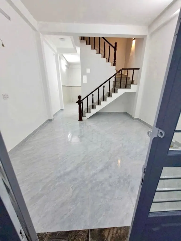 Cho thuê nhà lê văn thọ, gò vấp, 52m², 2 phòng ngủ, giá 9,5 triệu/tháng