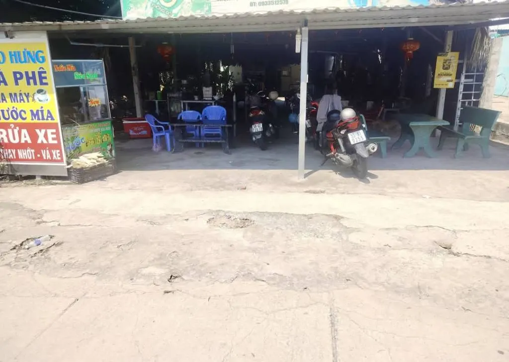 Bán mặt bằng đồng tiến, đồng phú, 1000m² sẵn 100m² thổ cư, giá 450 triệu
