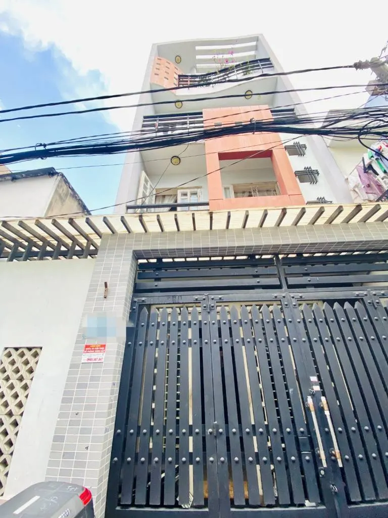 Bán nhà nguyễn tư giản, gò vấp, 4 tầng, giảm 500 triệu, giá nhỉnh 9 tỷ