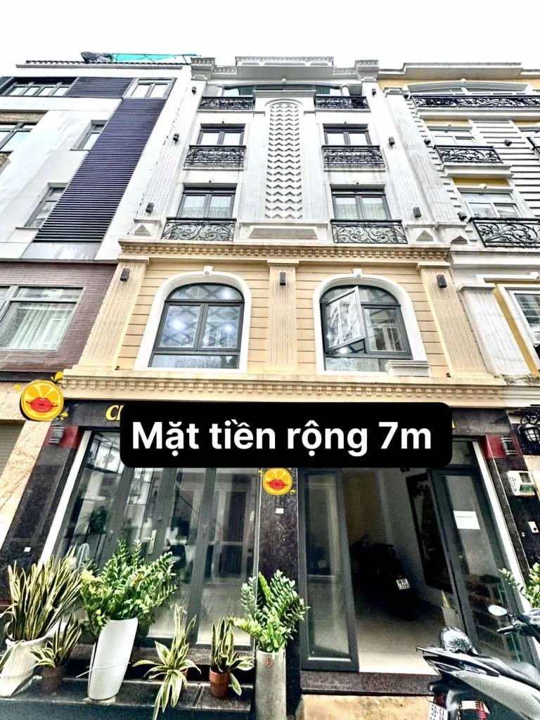 Bán nhà nguyễn xí, bình thạnh, xe tải đỗ cửa, 5 tầng 6pn, 172m2 ngang khủng 7m, giá 9,5 tỷ