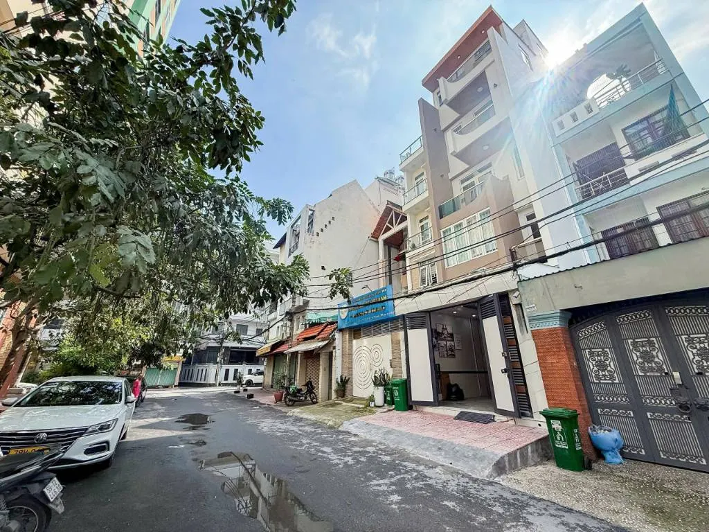 Bán chdv điện biên phủ, bình thạnh, 120m², 6 tầng 12 phòng, doanh thu 1,6 tỷ/năm