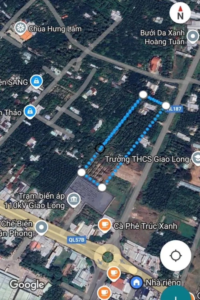 Bán đất thổ cư giao long, bến tre, có vườn, dt 10000m2, vị trí đẹp, giá 27 tỷ