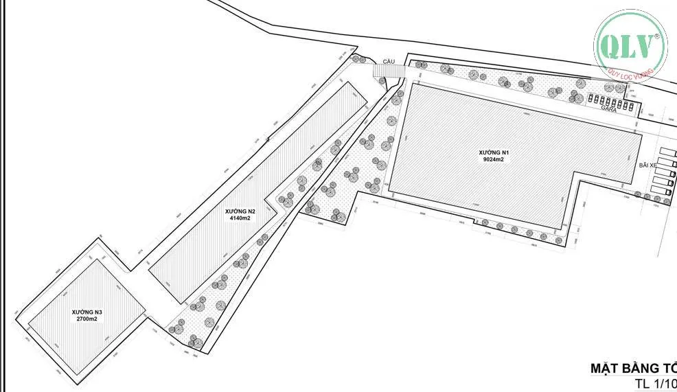 Cho thuê nhà xưởng cái bè, tiền giang, 22300m², kết nối giao thông, giá rẻ