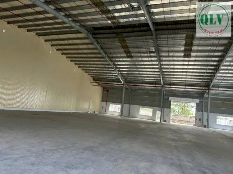Cho thuê nhà xưởng kcn hòa phú, vĩnh long, 3.400m²