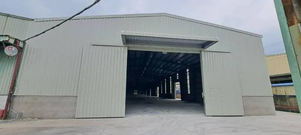 Cho thuê kho đường số 5 phường hồng vương, 2000m2, có sẵn 2 cẩu trục 5,10 tấn