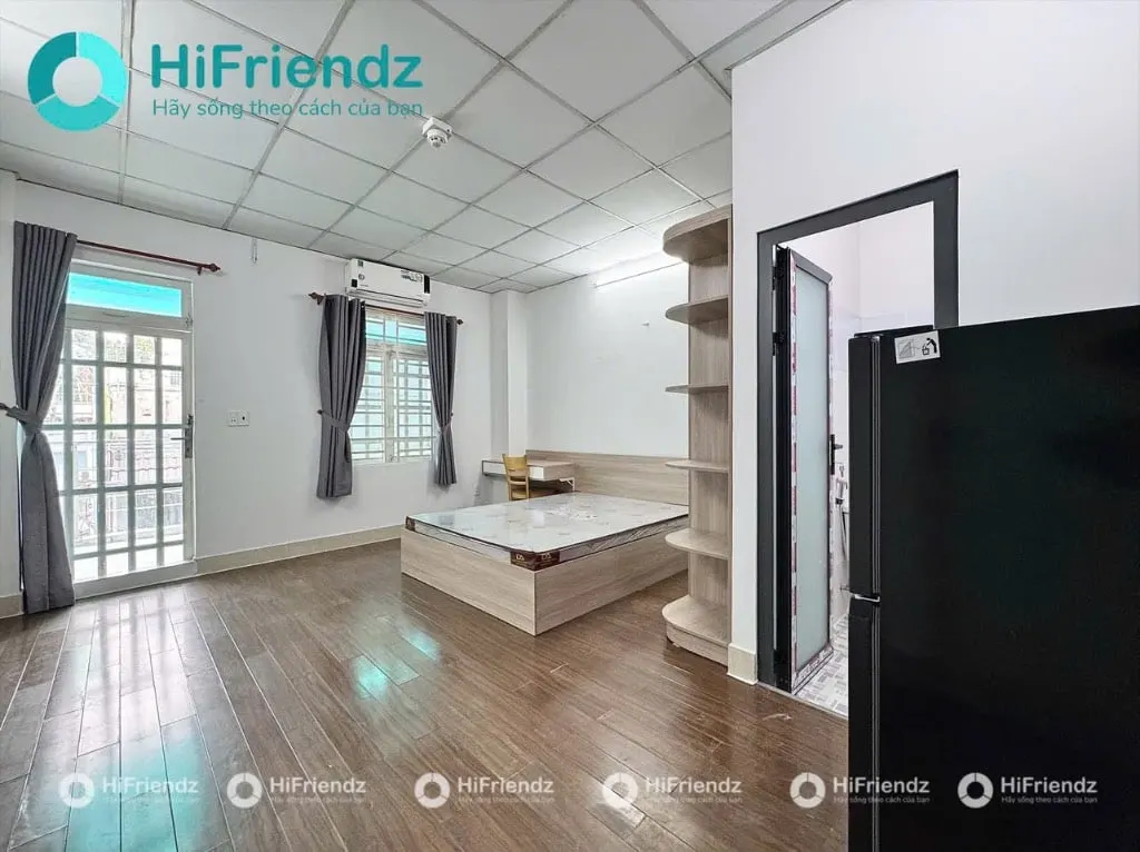 Cho thuê phòng trọ tại bạch đằng, quận bình thạnh, 30m2 tiện lợi chỉ 4.5 triệu