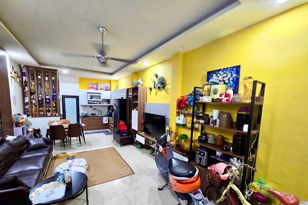 Bán nhà đặng tiến đông, 5 tầng chắc chắn ở ngay, sổ đỏ sẵn, 45m2, giá chào 11,5 tỷ