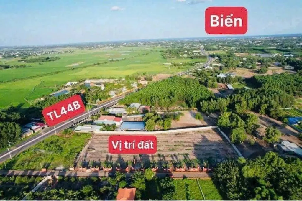 Bán lô đất phước hải, huyện đất đỏ, 615m2, chỉ hơn 1 tỷ, công chứng nhanh, cách biển chỉ 5p