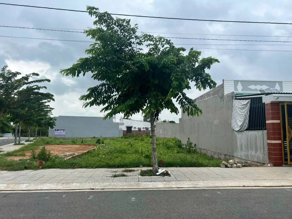 Bán lô đất tam phước, long điền, 150m2, ngay đối diện vòng xoay cống bà sáu