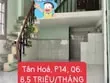 Nhà thuê tân hoá, P14, quận 6. giá thuê : 8,5 triệu/tháng