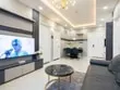Sky Center, nội thất cao cấp, nhà mới 78m2 2PN, Ban công giá 16tr/th