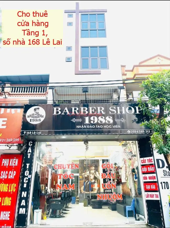 Cho thuê mặt bằng kinh doanh tầng 1