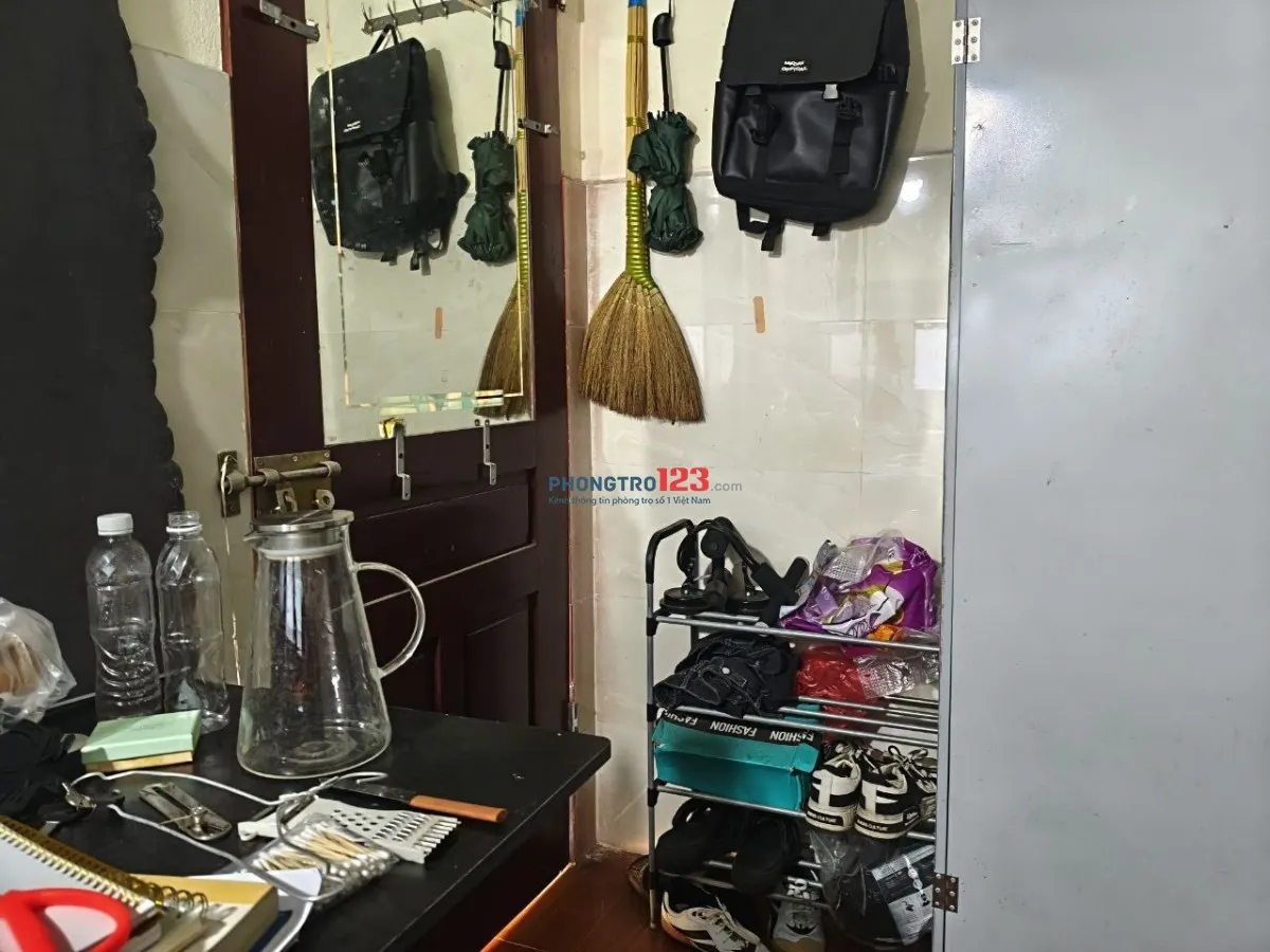 Phòng Sạch Sẽ thoáng mát, gần trường đại học