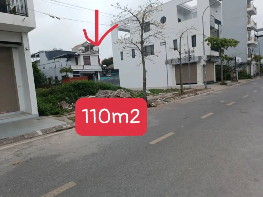 Bán nhanh lô đất Nam Định, ngay khu công nghiệp VSIP, diện tích 110m2, giá 900 triệu