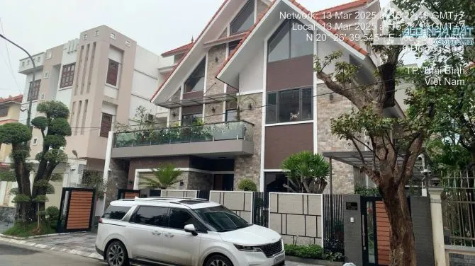 Bán biệt thự 3 tầng 240m2, mt=15m, giá chỉ 15 tỷ
