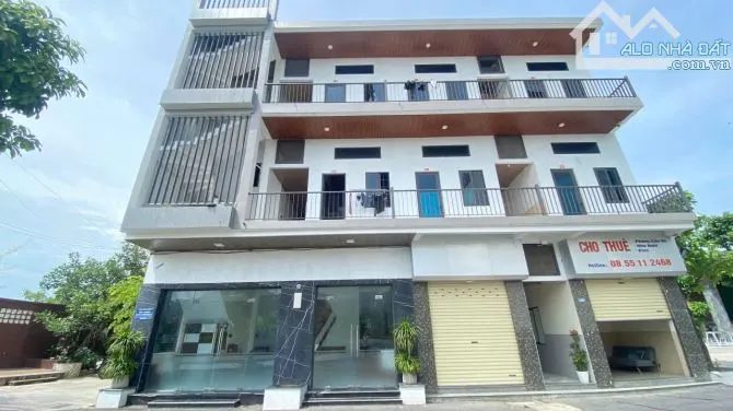 Cần bán khu nhà 31 phòng trọ/ căn hộ, DT 200M2, đường phạm văn đồng, hải phòng