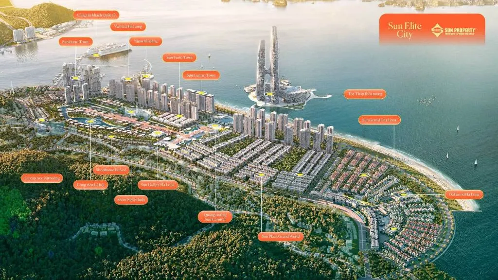 Bán căn họ sun festo town hạ long – đầu tư nghỉ dưỡng, đón dòng tiền du lịch