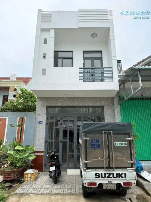 Nhà 4,299 tỷ 1 trệt 1 lâu đường B5 KDC hưng phú 1 - gần siêu thị go cần thơ .