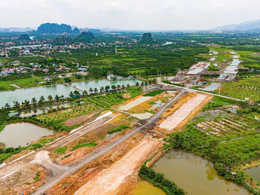 Bán đất mạo khê quảng ninh, vị trí cực hiếm, view hồ, pháp lý chuẩn chỉnh gần ĐH công nghiệp