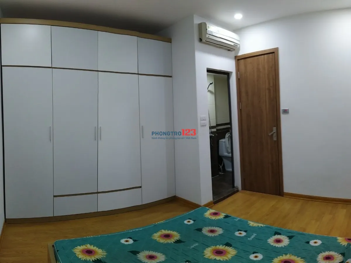 Cho thuê phòng trọ khép kín ngõ 322 đường Mỹ Đình, 20m2, Ful nội thất. Giá 2,9tr - 3,3tr/tháng