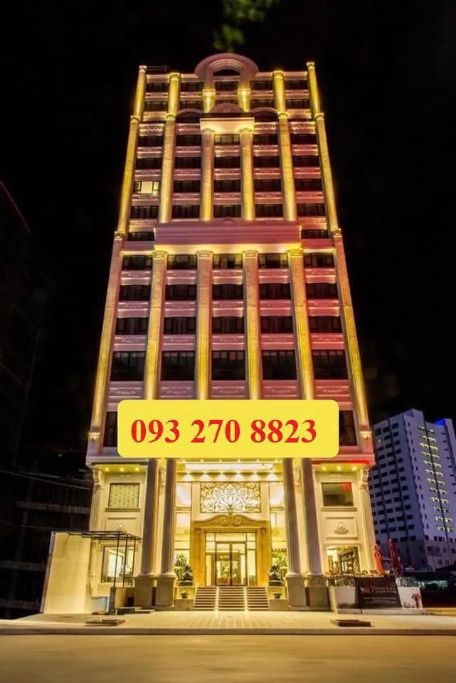 Bán khách sạn hạ long 4 sao, 750M2, 17 tầng, nội thất hiện đại, sang trọng