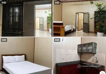 Cho thuê căn hộ 2PN vào ở ngày tại 4A ngõ 96 Tô Ngọc Vân, Tâ