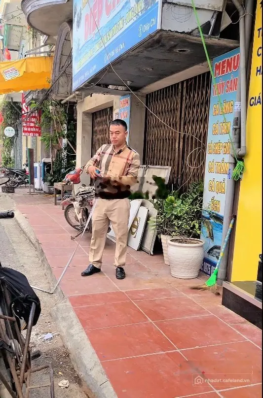 Mặt bằng: Cho thuê cửa hàng kinh doanh sát cổng chợ Sơn, Liên