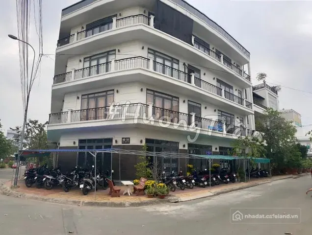 13 triệu - cho thuê văn phòng 120m2 (tầng trệt) tòa nhà góc