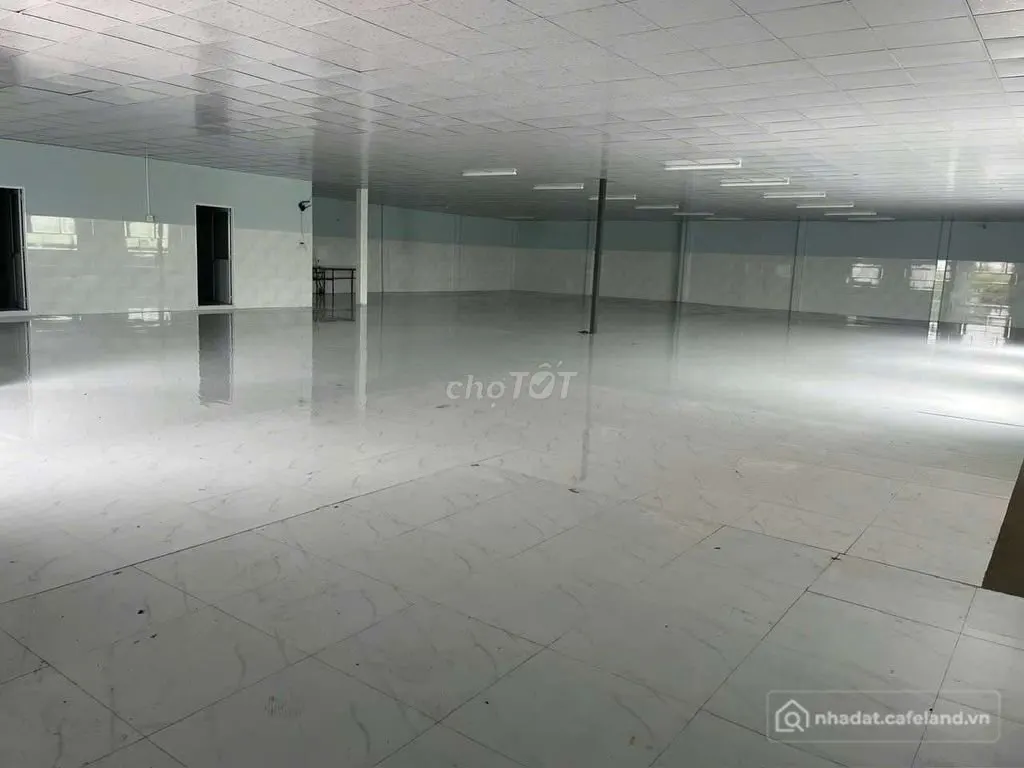 Nhà xưởng 500 m2 cần cho thuê còn rất mới , sạch đẹp. Ngay P1, TPTV.