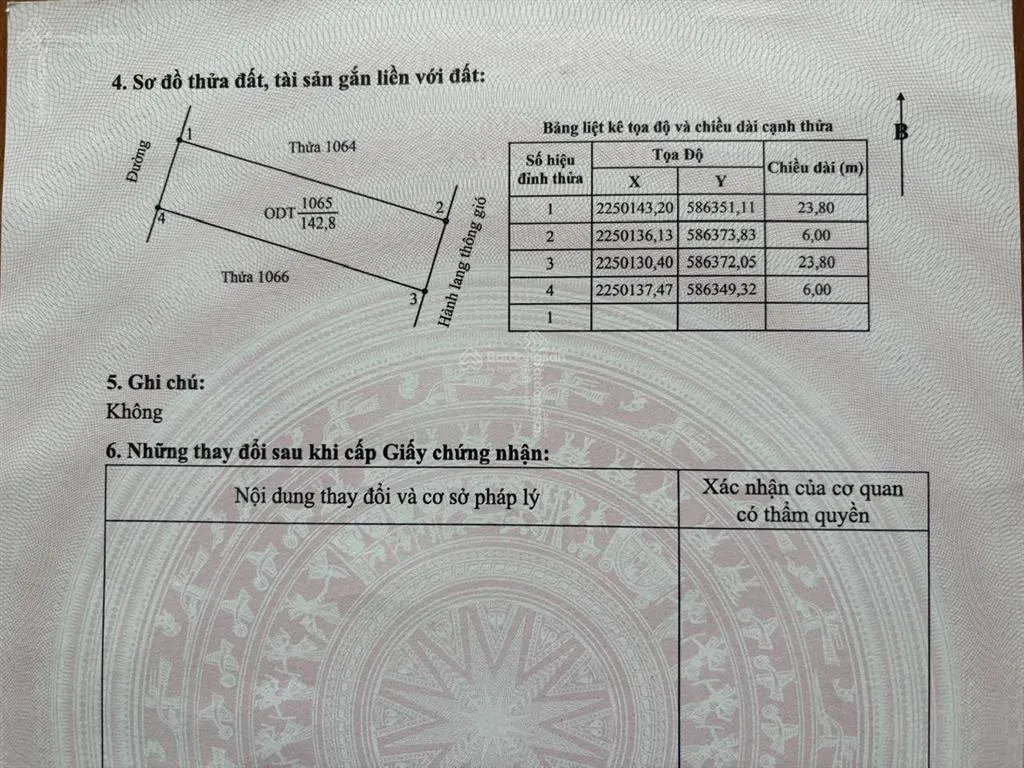 Bán đất khu hành chính gia viễn, ninh bình