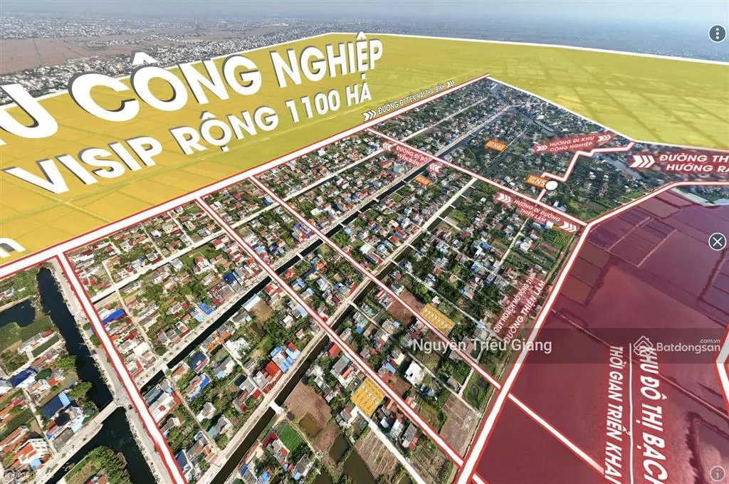 (quý hiếm) đi bộ ra vsip chỉ 300m, lô đất full cư, vuông vắn, sổ đỏ sẵn sàng giao dịch 1 nốt nhạc