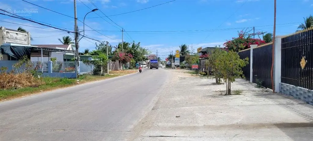 Bán đất mặt tiền nguyễn công trứ 445.4m2, cam ranh vị trí đẹp, thích hợp kinh doanh đa ngành nghề
