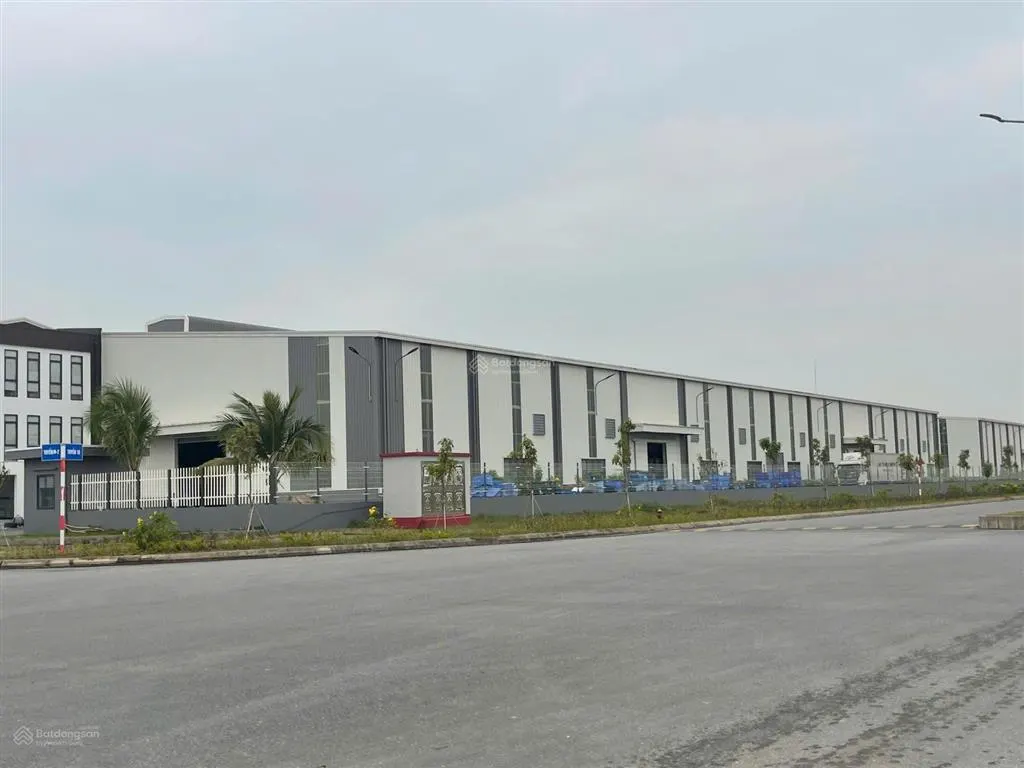 Bán 4000m2 kho, nhà xưởng ngay ccn kim thái, kcn bảo minh vụ bản, nam định. đất trả tiền một lần