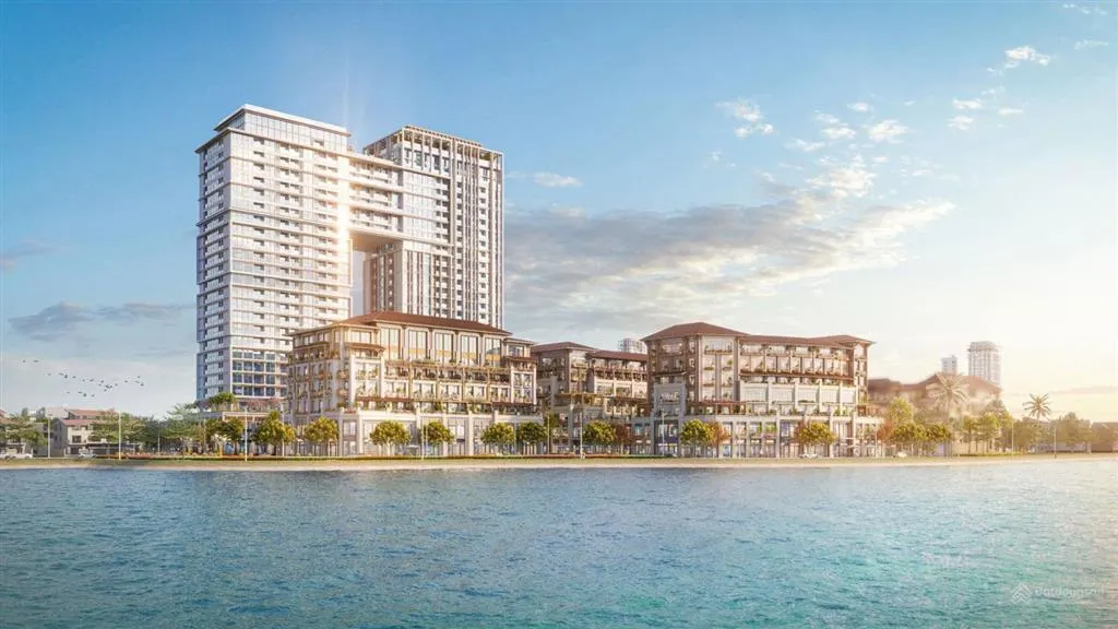 Căn hộ 1pn + view thành phố diện tích 48,2 m2 giá 3,8 tỷ