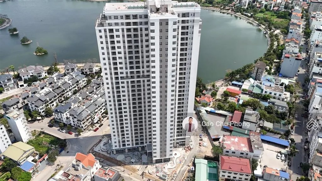 Bán căn hộ b16.09. view hồ phương lưu rộng 24 ha, view thành phố hp cực đẹp, số lượng hữu hạn !