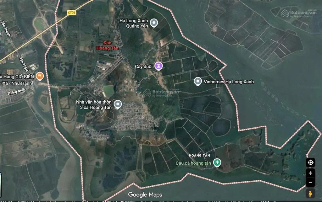 Cần tiền bán đất full thổ cư tại đảo hoàng tân, phường hà an mới, tỉnh quảng ninh. 105m2 1,55 tỷ