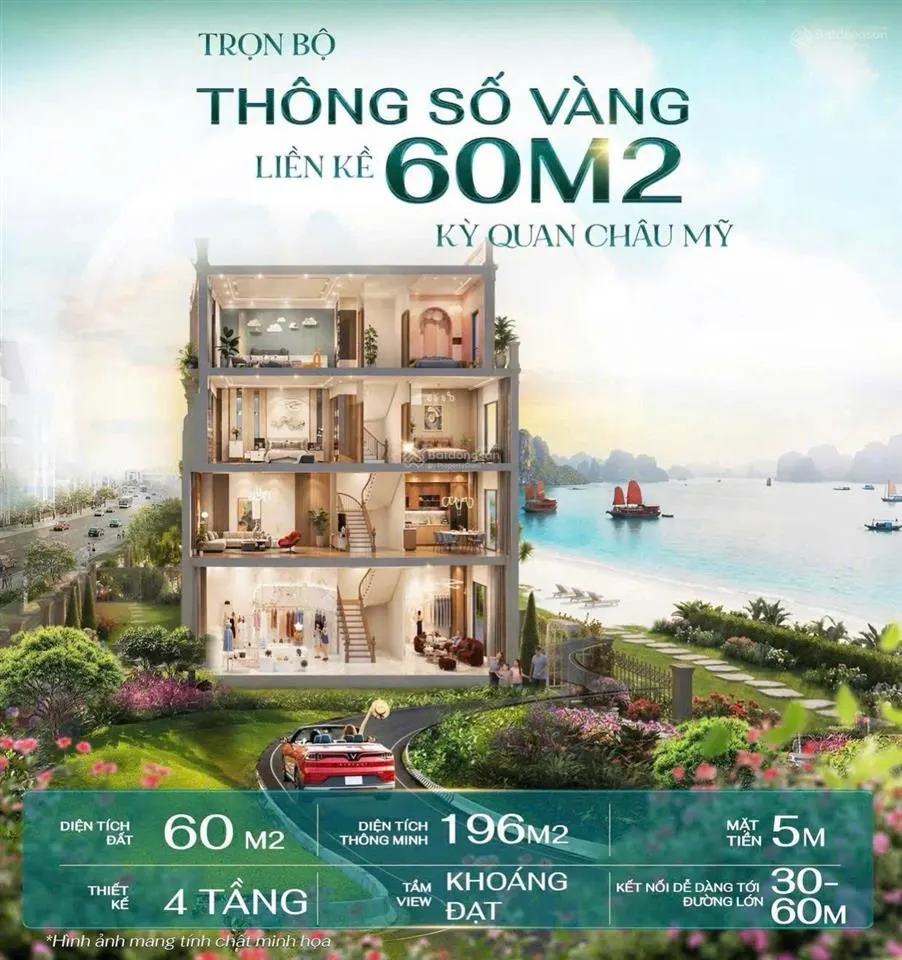 Hàng đợt 1 vinhomes hạ long xanh đã có căn đẹp